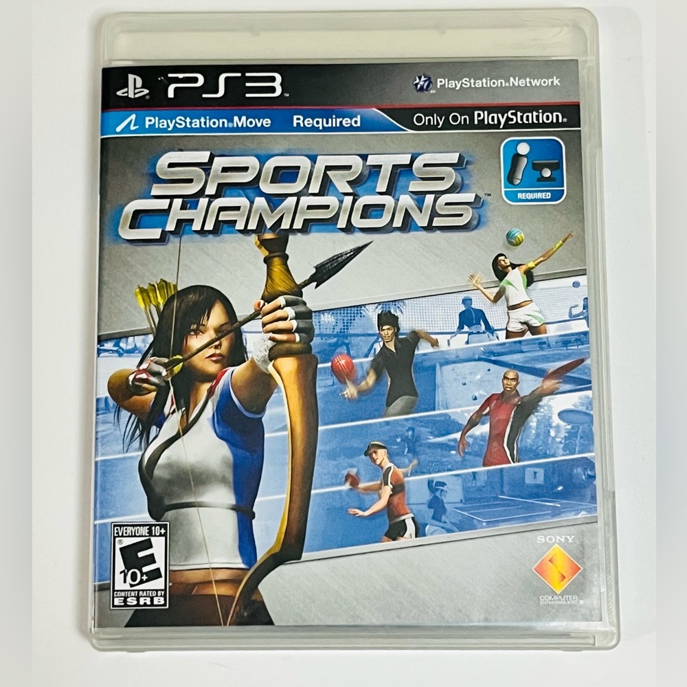 Sports Champions (Sony PS3 PlayStation 3) Complete!!